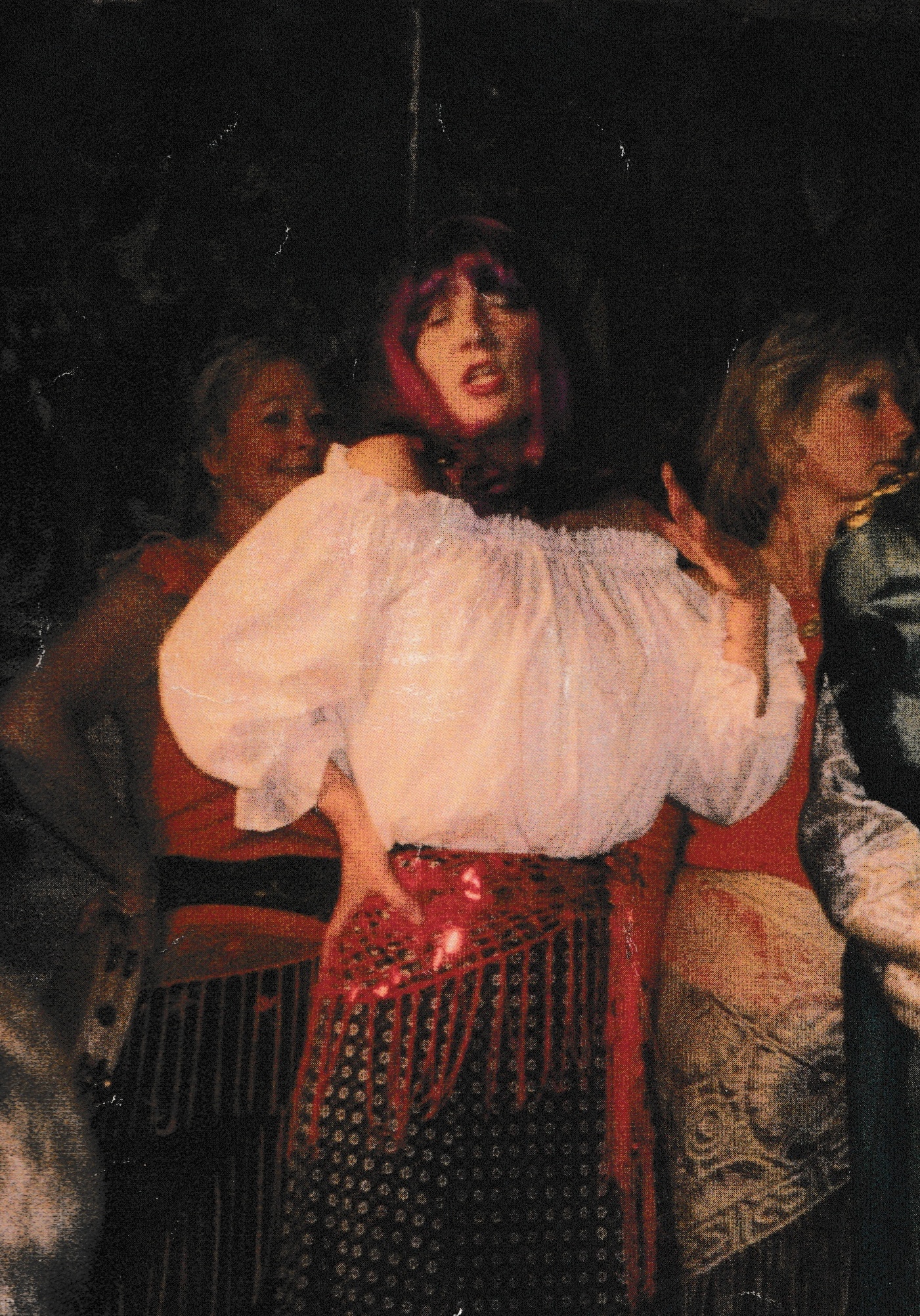 Theatrical performance showing the spirit of The Wienerplayers
